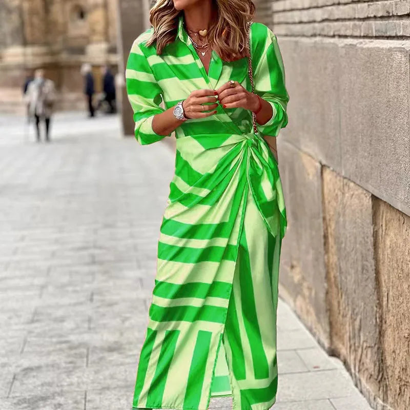 Lucinda - Elegant Maxi Dress