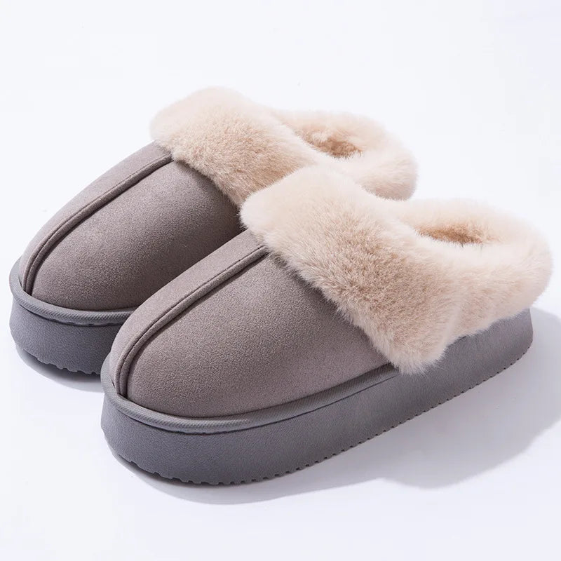 Women's Platform Slipper Boots – Sarnelle