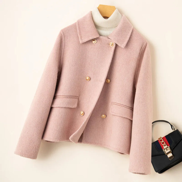 Women's Double-Faced Cashmere Coat – Eloise