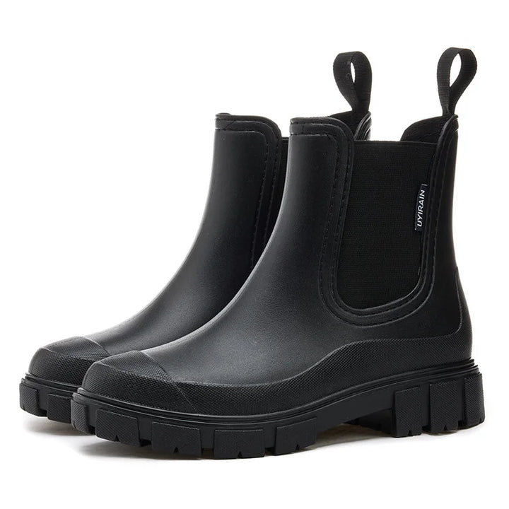 Women's Low-Cut Waterproof Rain Shoes - Ombrienne