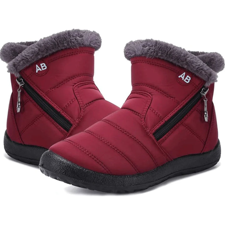 Women's Padded Cotton Winter Boots – Bramvienne