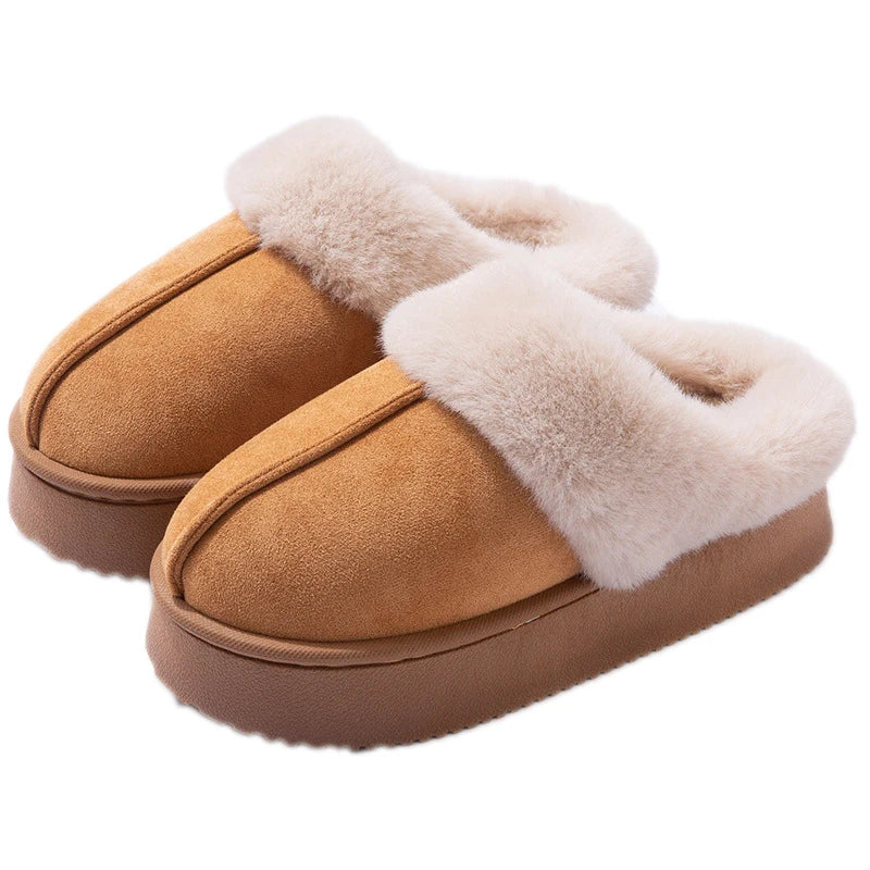 Women's Platform Slipper Boots – Sarnelle