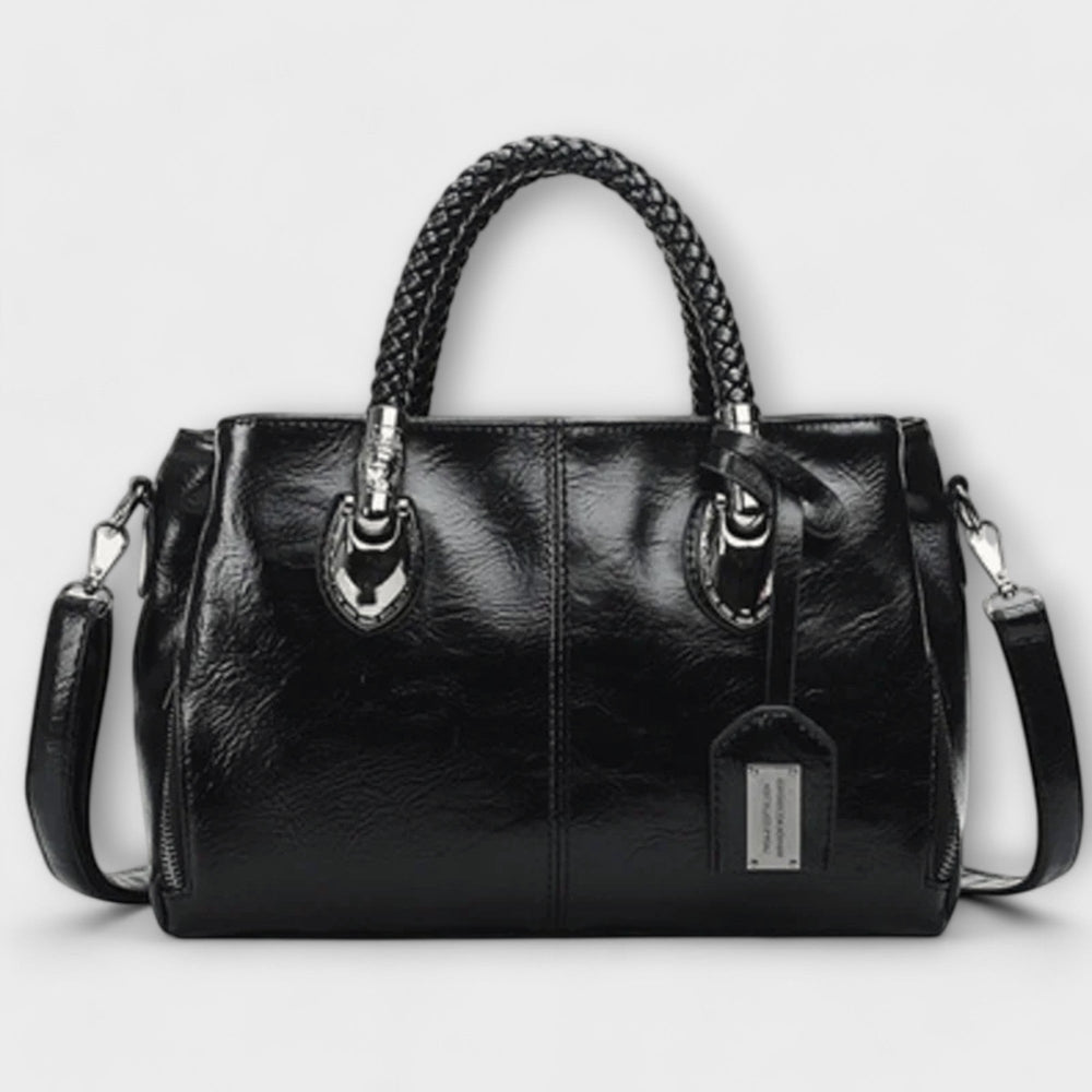 Lyrielle - Elegant Leather Dufflebag