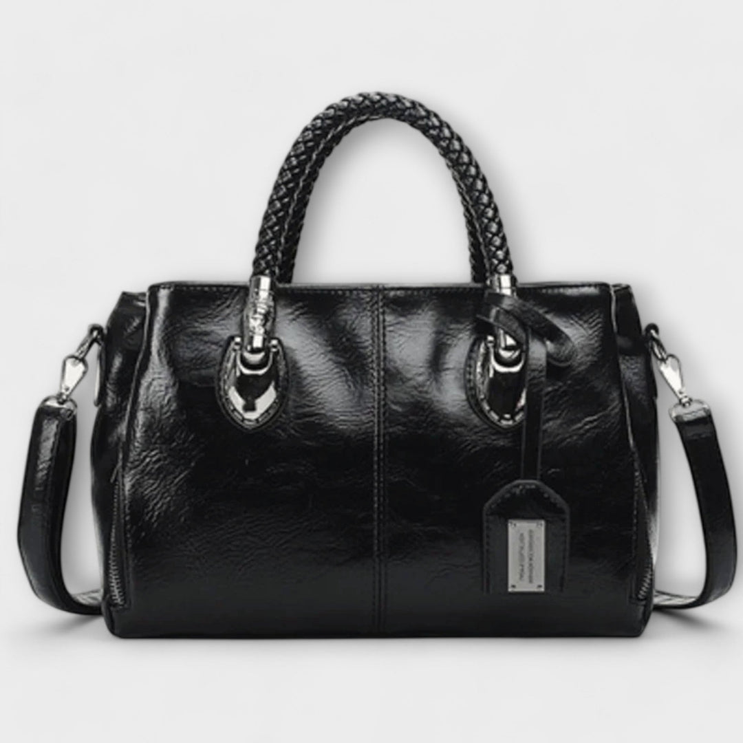 Lyrielle - Elegant Leather Dufflebag