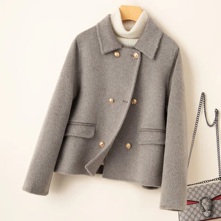 Women's Double-Faced Cashmere Coat – Eloise