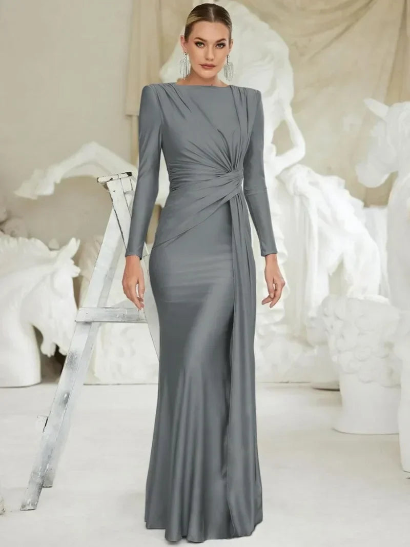 Novah - Refined Twist Maxi Dress