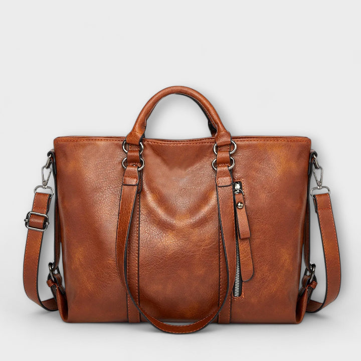 Zephyra - Large Leather Bag