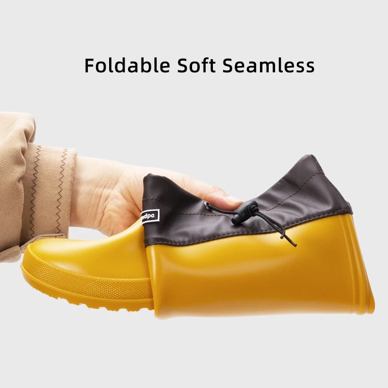 Women's Tall Chunky-Sole Waterproof Camping Boots - Sylvane