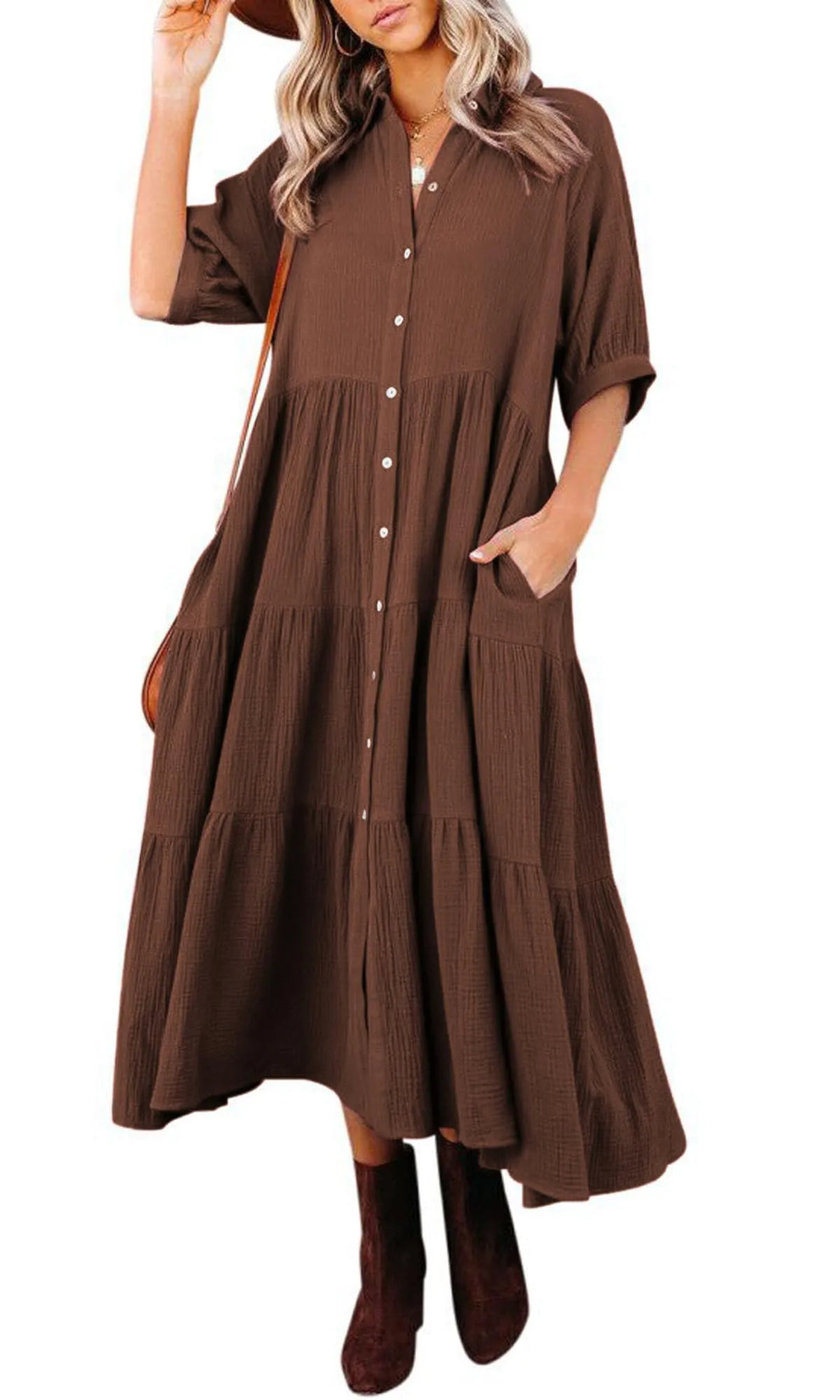 Klara - Midi Dress