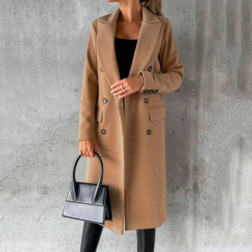 Aurelia - Luxe Wool Trench