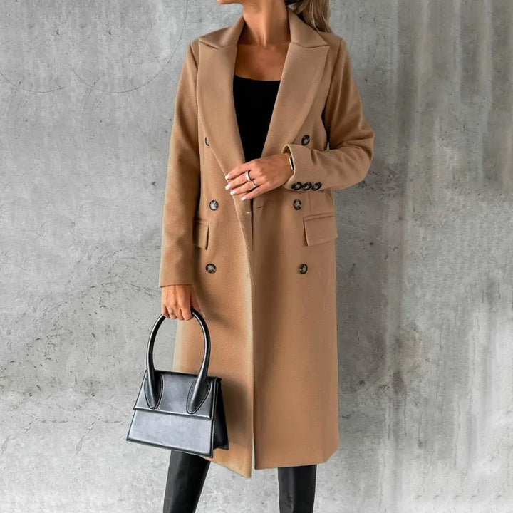 Aurelia - Luxe Wool Trench