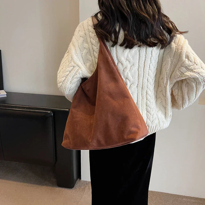 Amethyst Velvet Lux Tote Bag