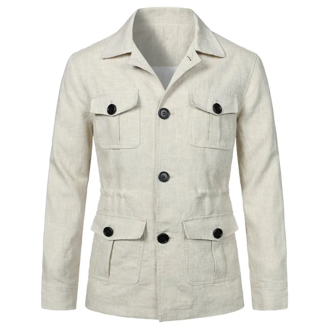 Men's Linen Safari Jacket – Ellsworth