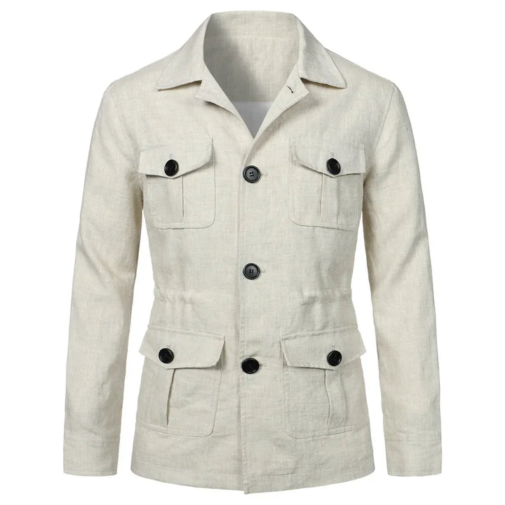 Men's Linen Safari Jacket – Ellsworth