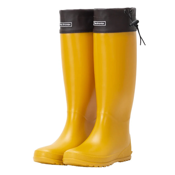 Women's Tall Chunky-Sole Waterproof Camping Boots - Sylvane