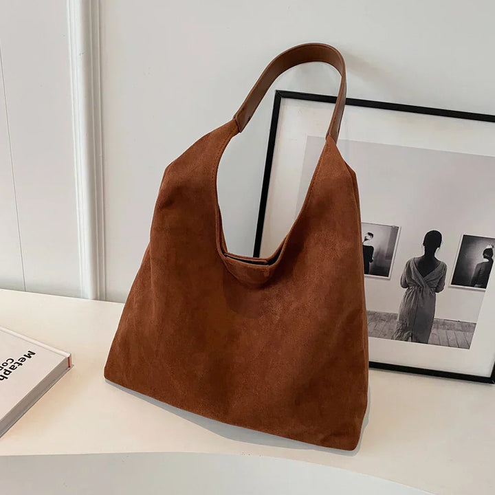 Amethyst Velvet Lux Tote Bag