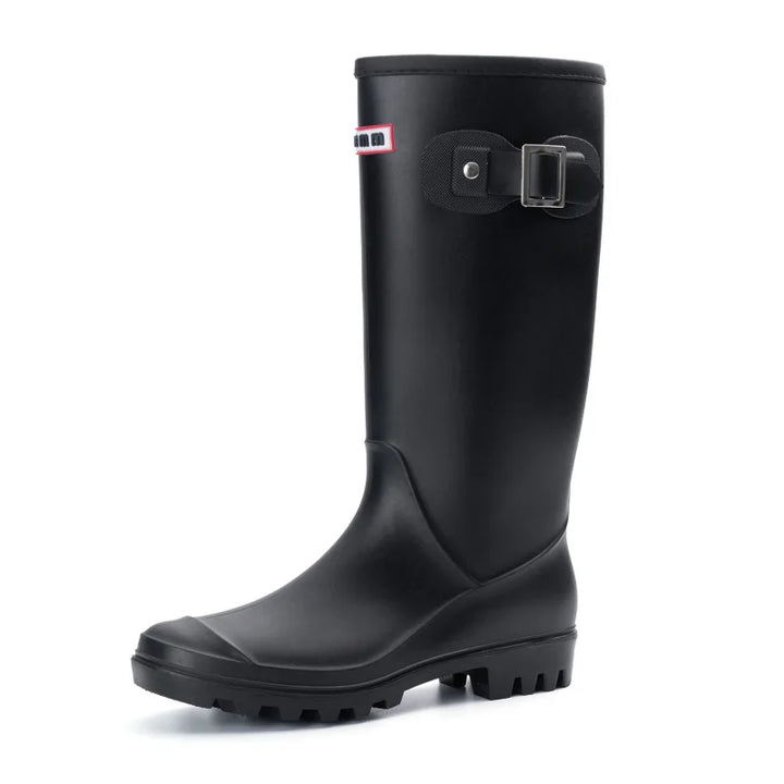 Women's Waterproof Tall Rubber Rain Boots - Pluvienne