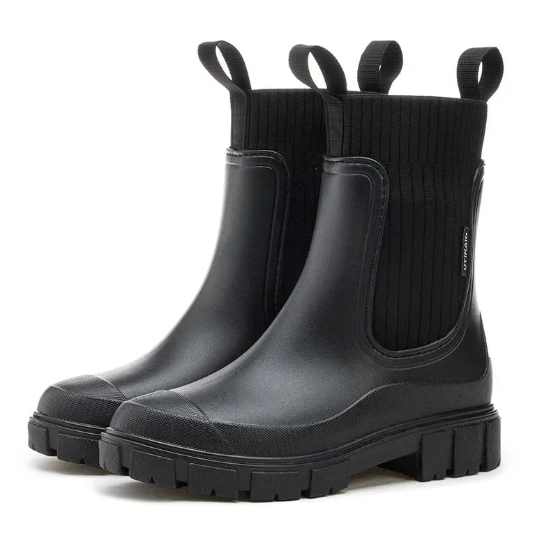 Women's Low-Cut Waterproof Rain Shoes - Ombrienne