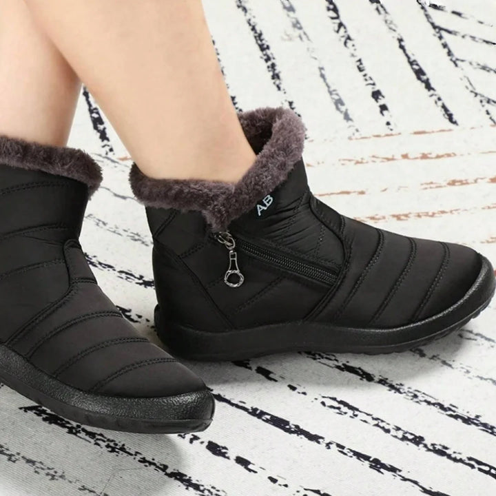 Women's Padded Cotton Winter Boots – Bramvienne