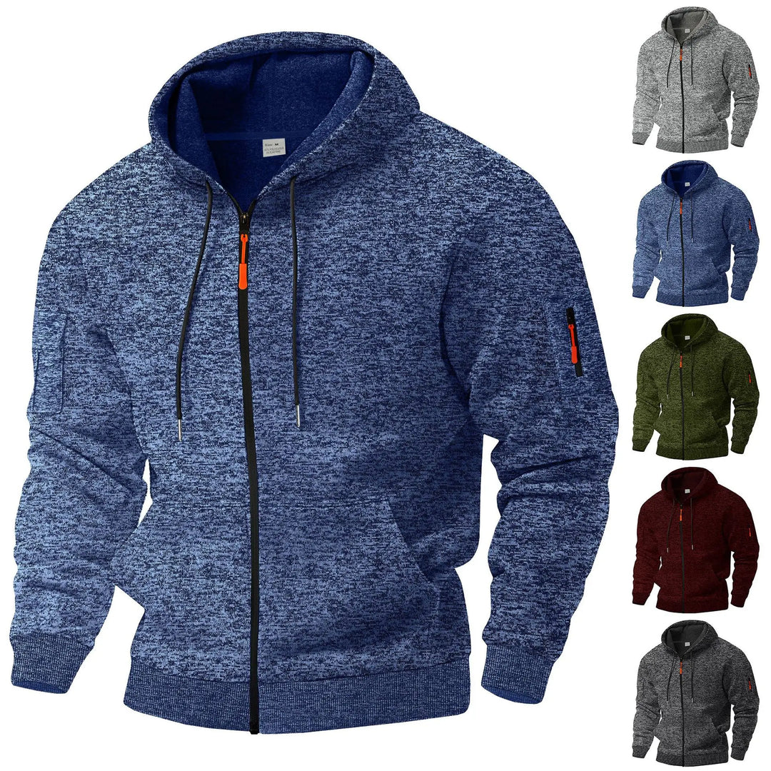 Davide | Stylish fleece jacket