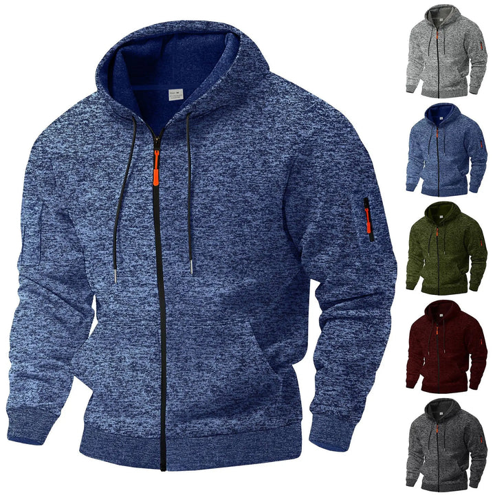 Davide | Stylish fleece jacket