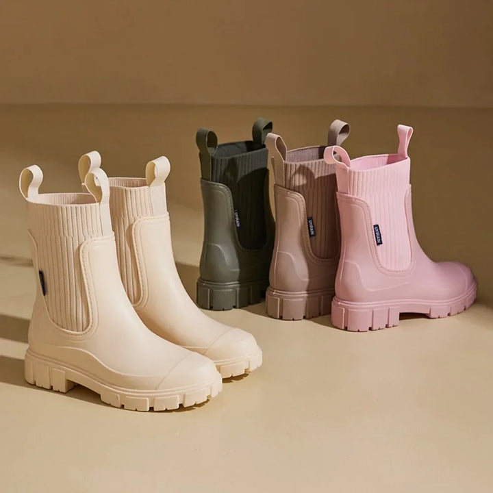 Women's Low-Cut Waterproof Rain Shoes - Ombrienne