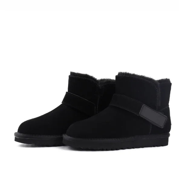 Women's Minimalist Warm Snow Boots – Esperelle