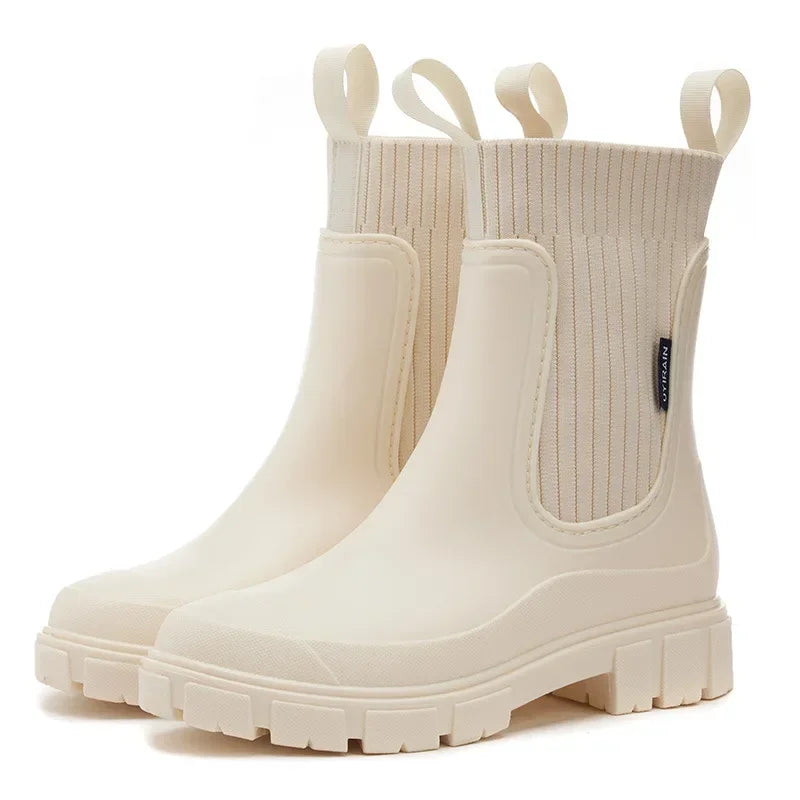 Women's Low-Cut Waterproof Rain Shoes - Ombrienne