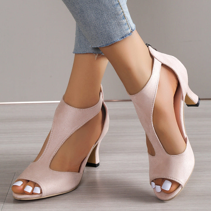 Amy™ | Sandal with Heel