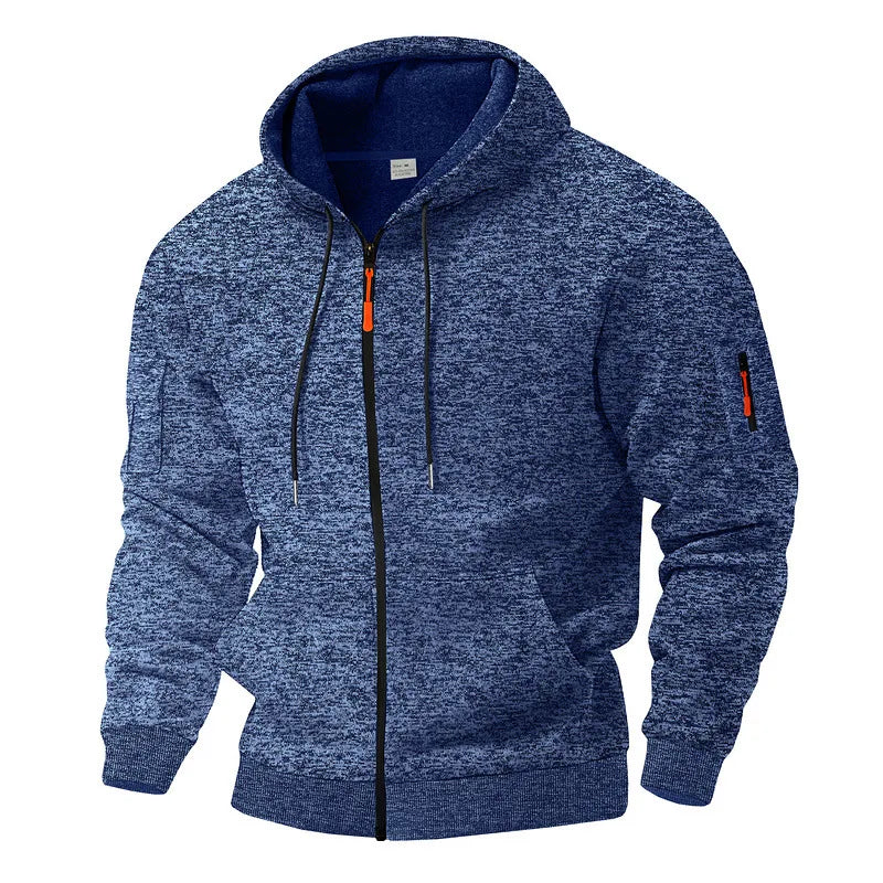 Davide | Stylish fleece jacket