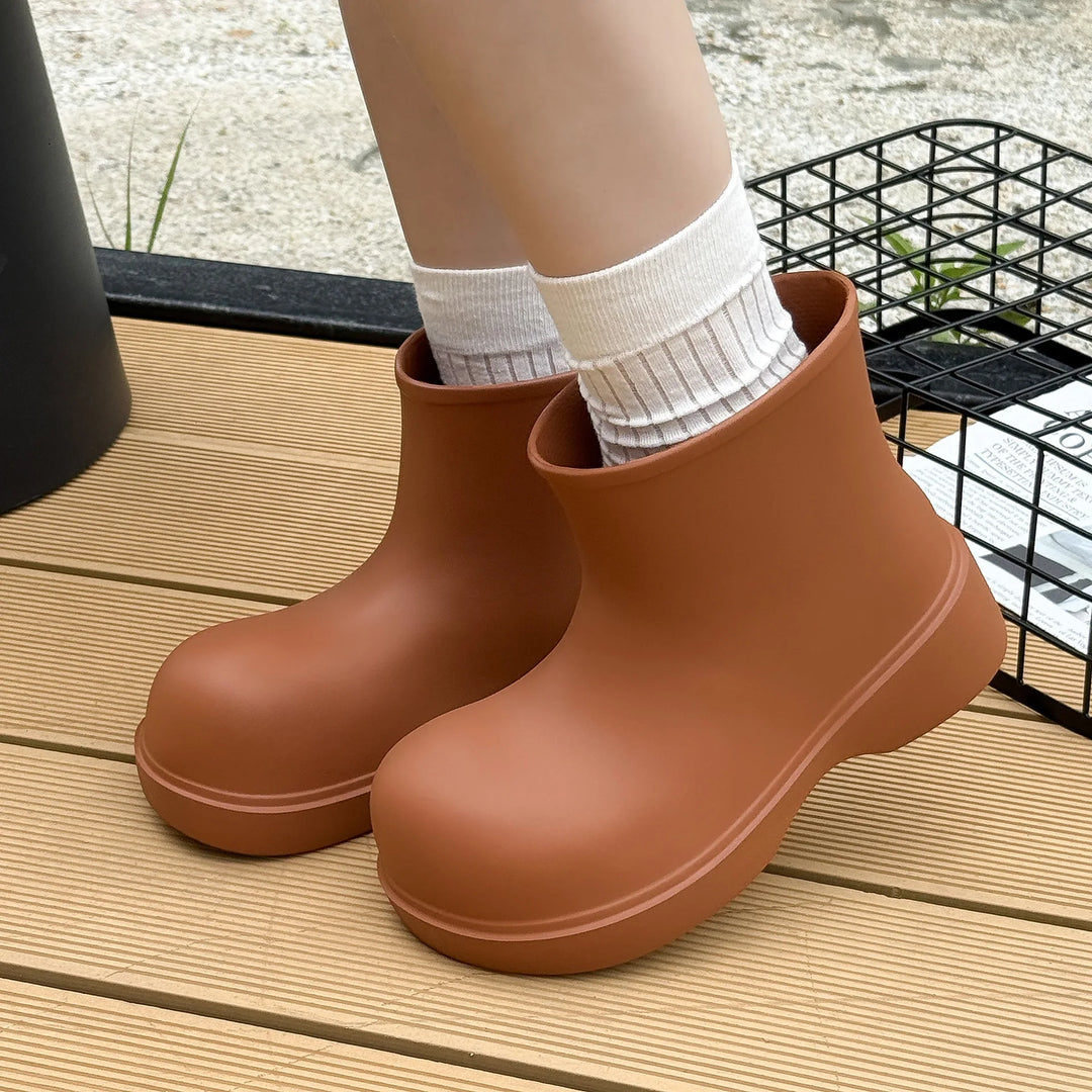 Women's Ankle Rain Boots - Vernelle
