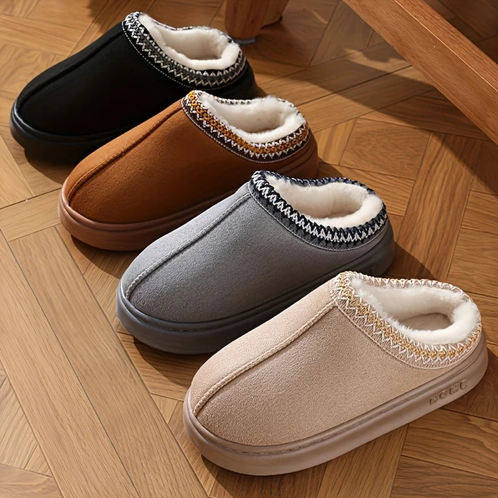 Women's Soft Sole Winter Slippers – Merrienne