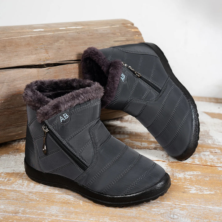 Women's Padded Cotton Winter Boots – Bramvienne