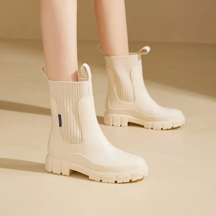 Women's Low-Cut Waterproof Rain Shoes - Ombrienne