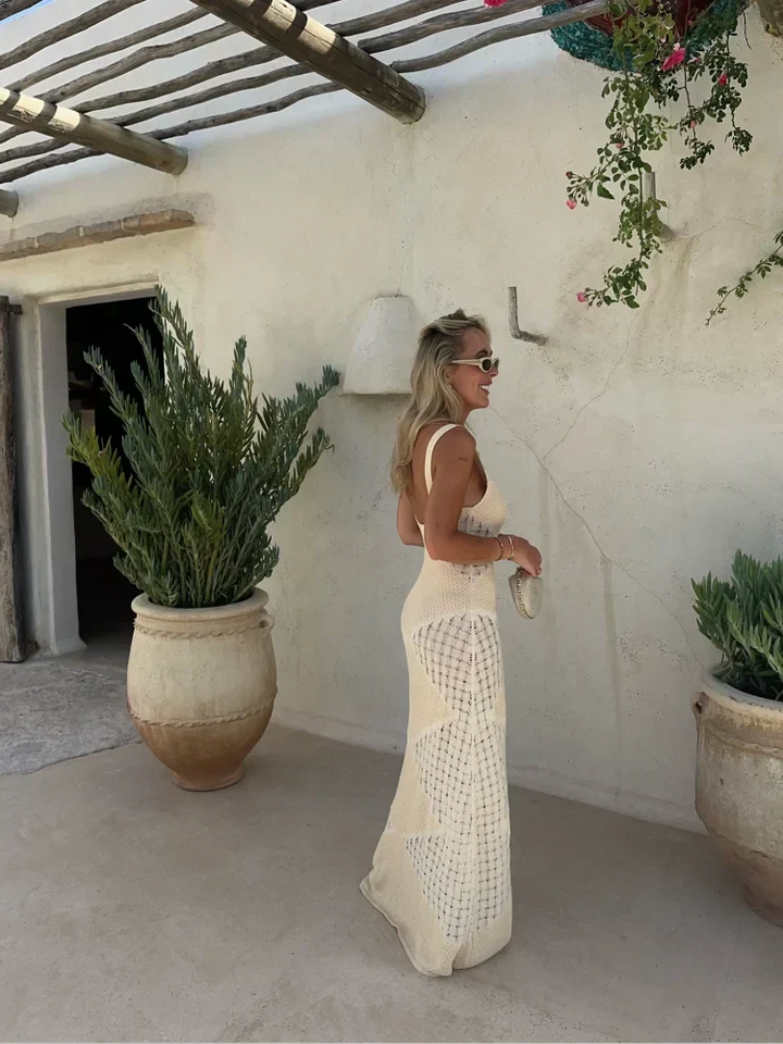 Clover | Knitted Maxi Dress