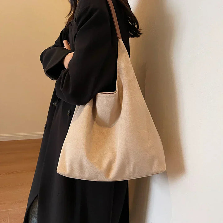 Amethyst Velvet Lux Tote Bag