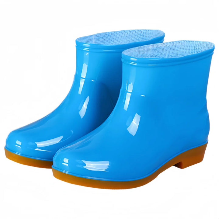 Women's Low Ankle Waterproof Garden Rain Boots - Neverine