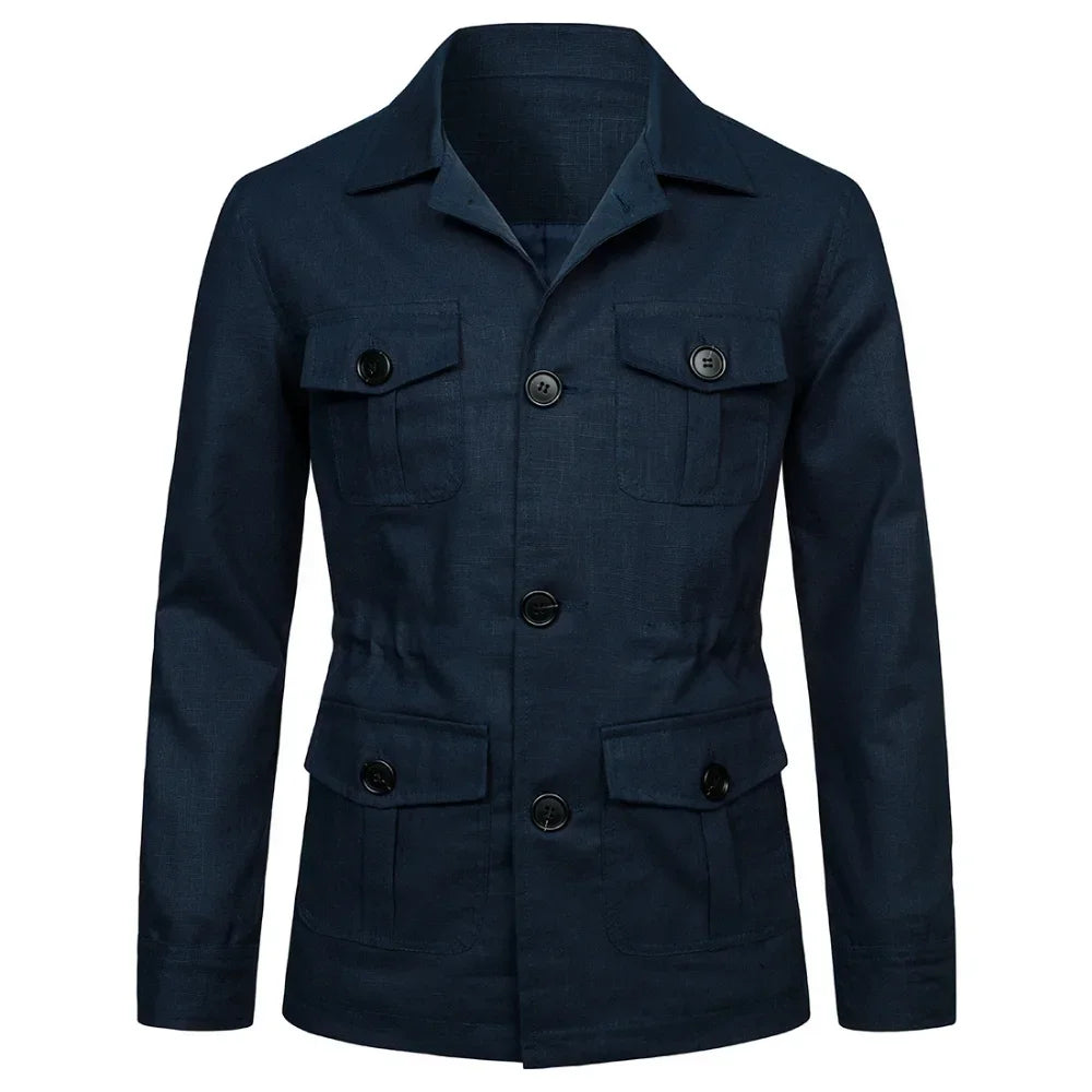 Men's Linen Safari Jacket – Ellsworth