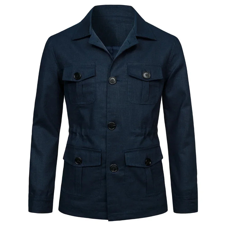 Men's Linen Safari Jacket – Ellsworth