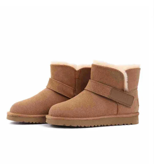 Women's Minimalist Warm Snow Boots – Esperelle