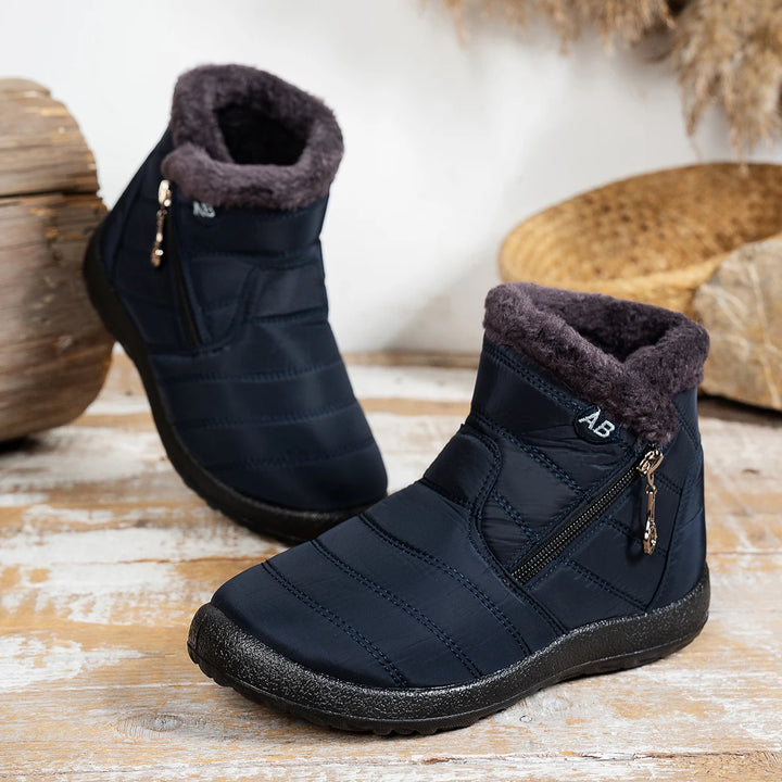 Women's Padded Cotton Winter Boots – Bramvienne