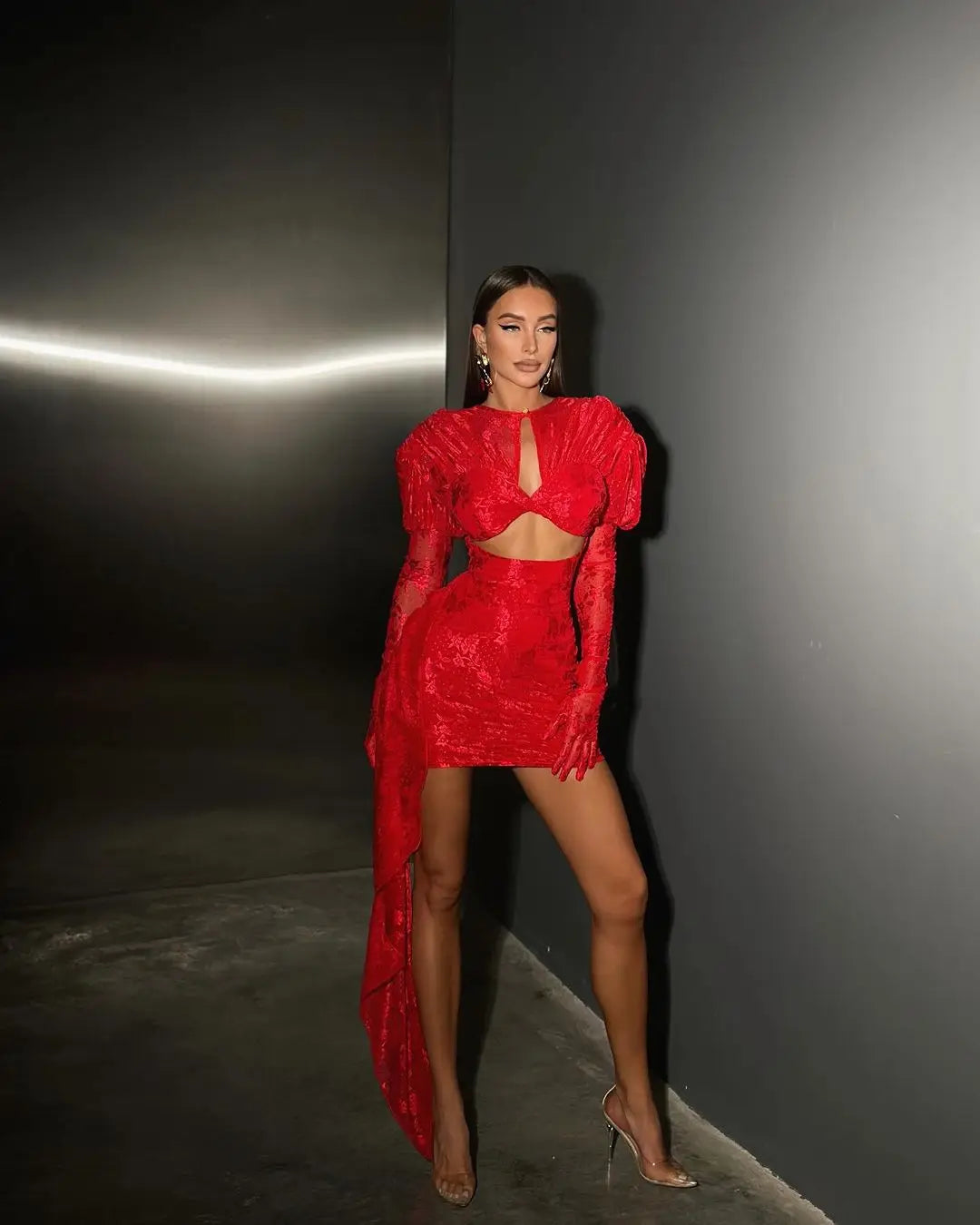 Zayla™ | Eye-catching lace dress