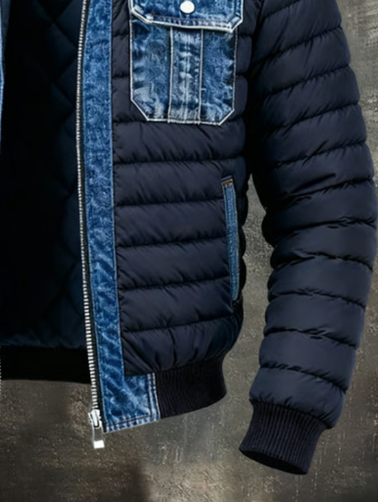 Andrei | Lined denim jacket