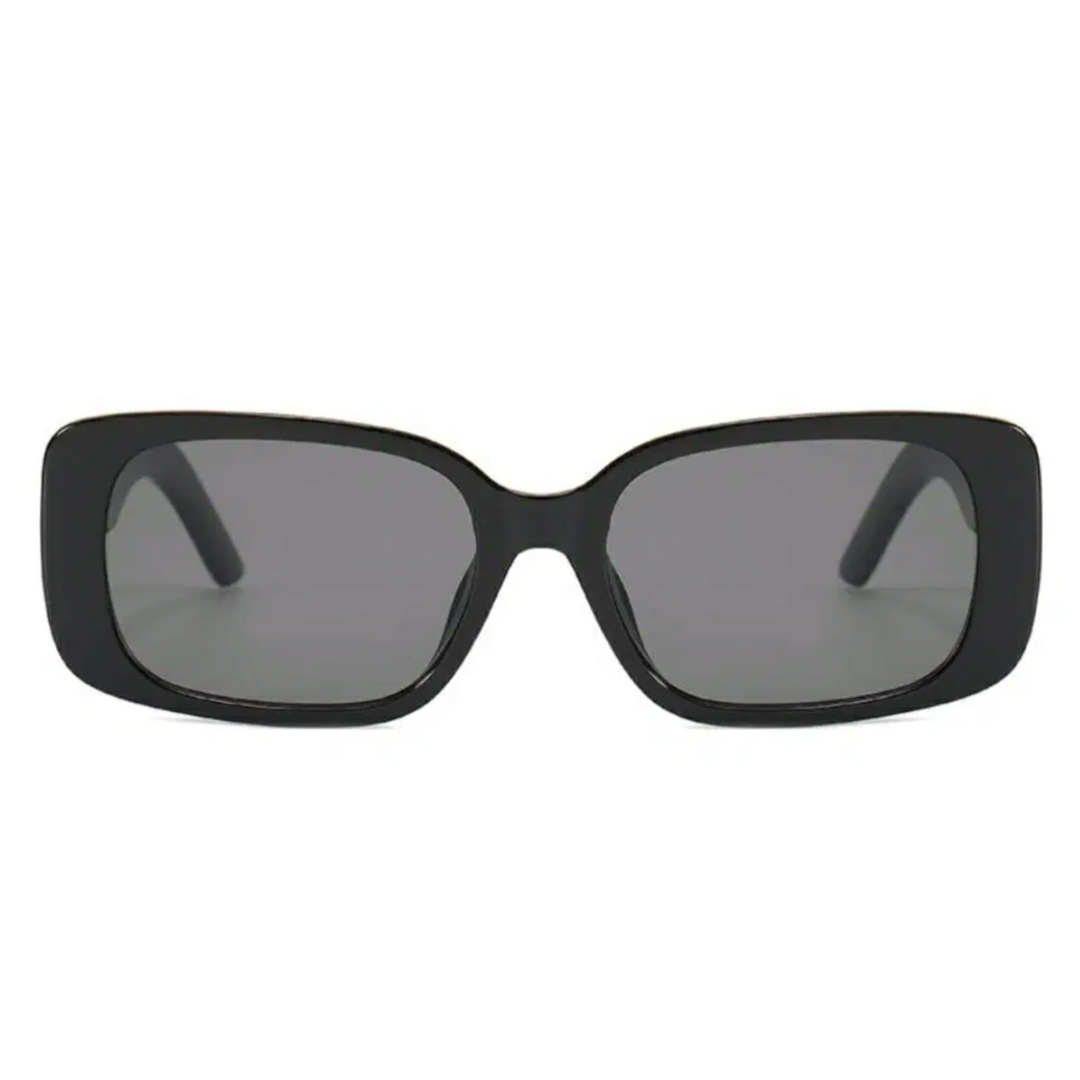 Blair Square-Round Frame Sunglasses