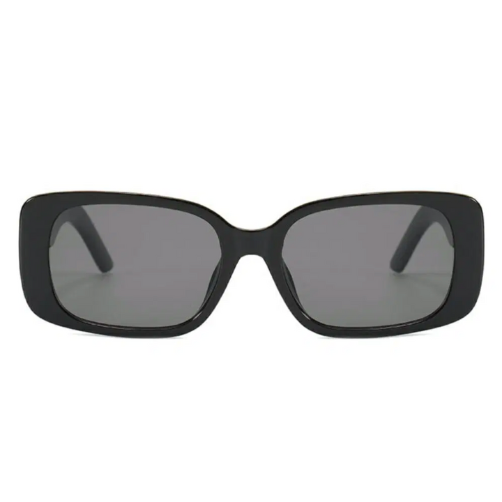 Blair Square-Round Frame Sunglasses