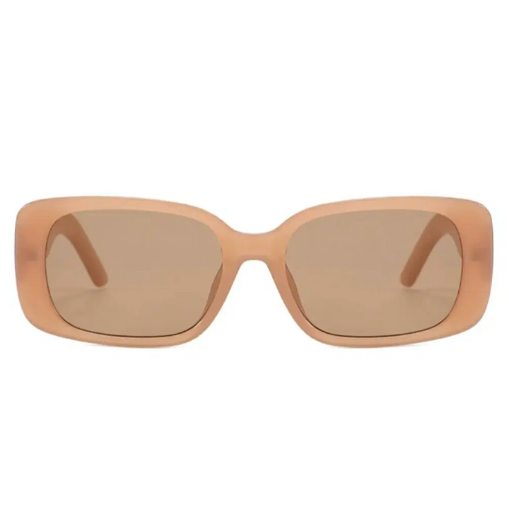 Blair Square-Round Frame Sunglasses