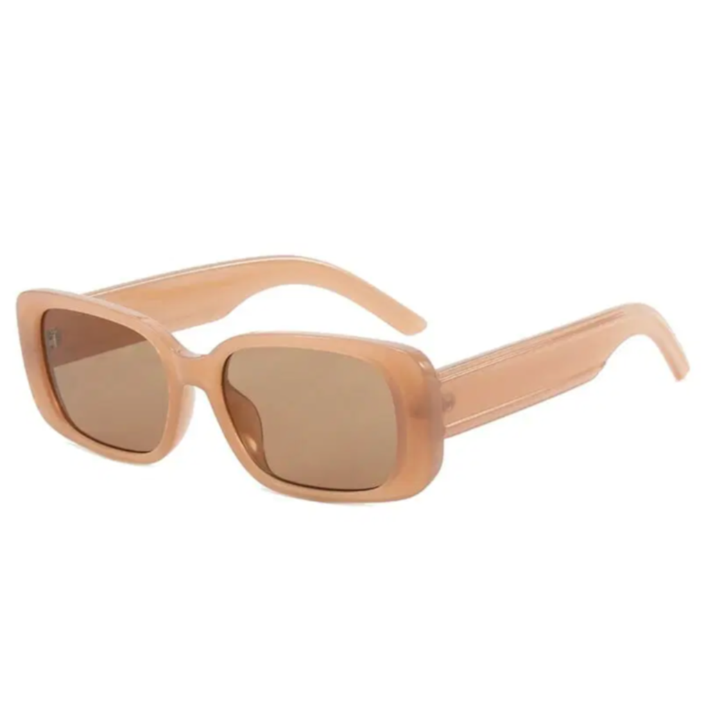 Blair Square-Round Frame Sunglasses