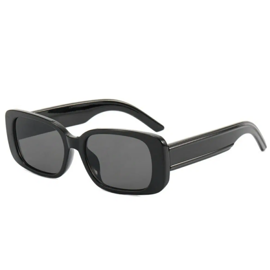Blair Square-Round Frame Sunglasses