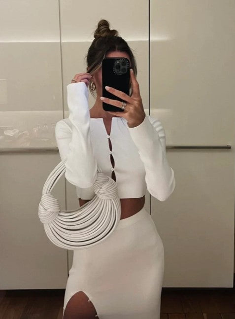 Ysabel Rope Knot Handbag