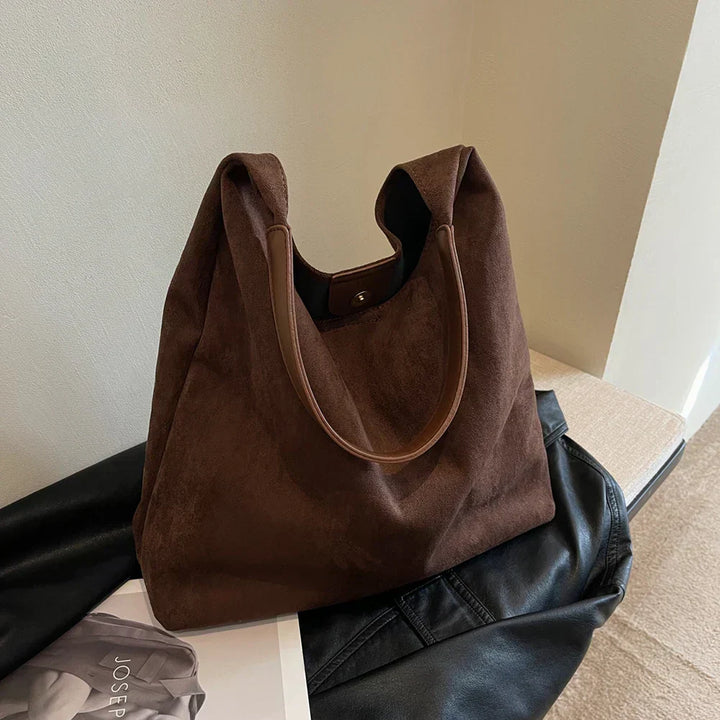 Amethyst Velvet Lux Tote Bag